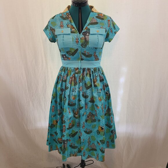 Jungle Cruise Dress - Picture 1 of 5